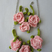 Petite Rose Necklace and Bracelet photo 4