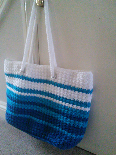 Moderne Tote-veske - sewfarsogood