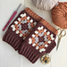 Granny Square Wrist Warmers pattern 