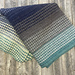 Ashland Striped Blanket pattern 