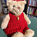 teddy dress and shoes pattern 