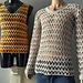 Odd Blocks Shirt pattern 