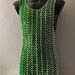 Pinstripe and Bricks Tank Top pattern 