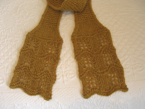 ROSALIE STRIPED MOHAIR SCARF
