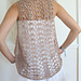 Boho Vibes Vest pattern 