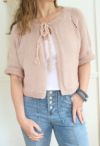 Blush Spring Cardigan