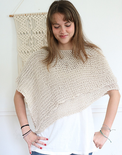 Summer Ease Poncho