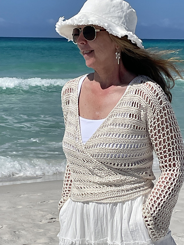 Seaside Wrap Top
