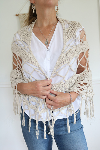 Brimfield Shawl