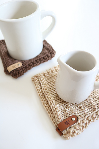 Textured Coasters