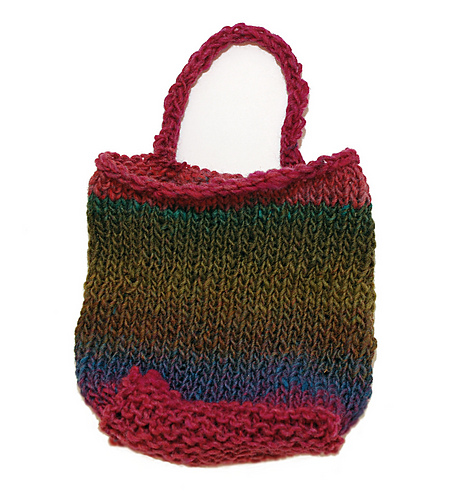 Felted Spinning Wheel Bag photo 7