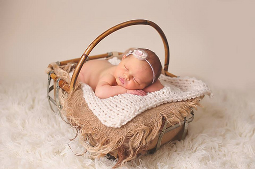 Knit Mini Blanket photo 3