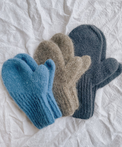 Tova sammen votter - Strikkesoffe by Sofie Hågensen