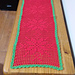 Snowflake Table Runner photo 3