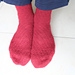 Diagonaal Socks (Toe Up) pattern
