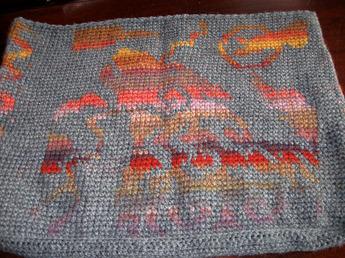 Ravelry: Spirit Wolf Charts pattern by Melanie Nordberg