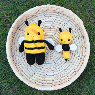 Shown with "Bubba the Bee", which is not part of this purchase.