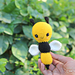 Bubba the Bee Rattle pattern