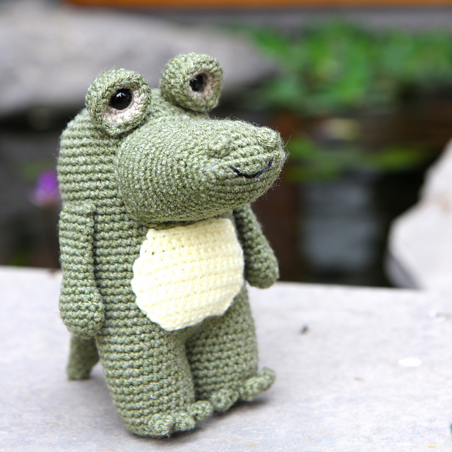 Cray the Crocodile