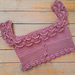 Dohara Crop Top pattern 