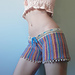 Xoxo Shorts pattern 