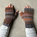 Small Potatoes Fingerless Mitts pattern 