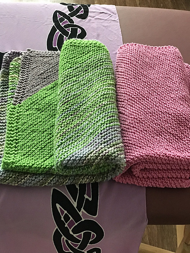 Corner to Corner Strikketeknikk - byshanismom