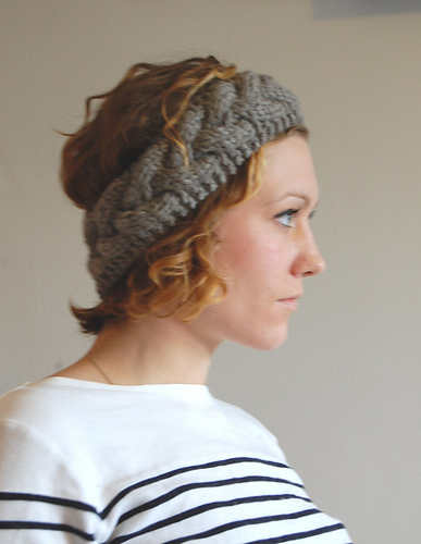 Braided Cable Headband/Earwarmer photo 1