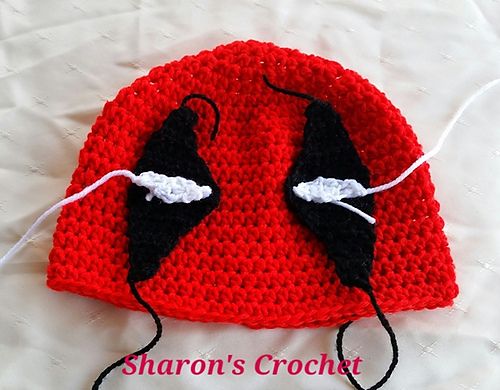 Deadpool Lue - Sharon's Crochet 2016