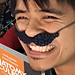 Crochet Mustache pattern 