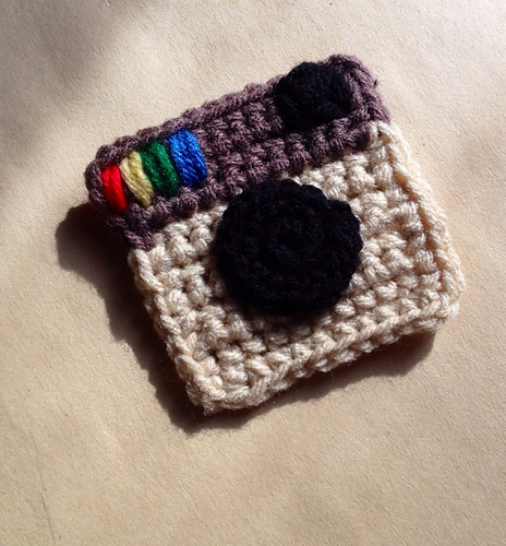 Stuffed Camera Keychain photo 2