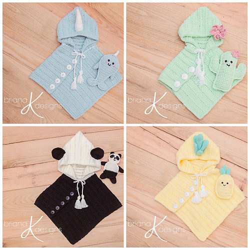 Pineapple Poncho & Buddy photo 5