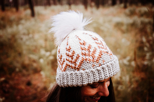 Pine Fair Isle Hat photo 11