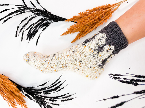 Creepy Crawly Spider Sock photo 9