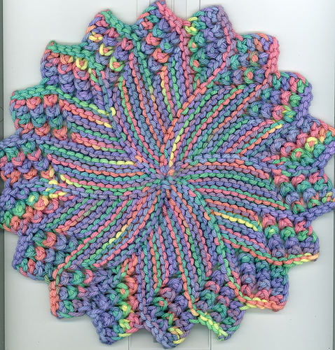 Solstrålesykk Dishcloth - 