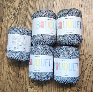 Ravelry: Ski Yarn Bouquet スキーブーケ
