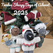 Twelve Sheepy Days of Advent pattern 