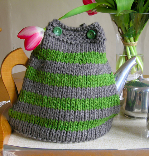 Button Up Tea Cozy photo 1