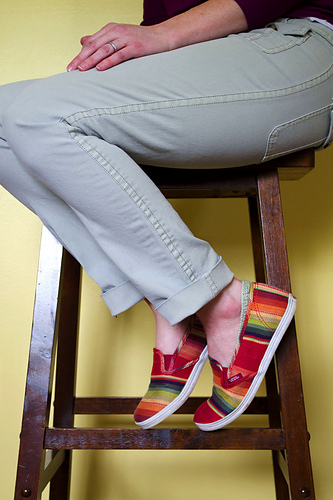 Skimmer Socks (No Show Socks) photo 5