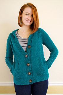 Ravelry: Boyne Lass Cardigan pattern by Sheila Toy Stromberg