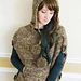 Wolf Star Capelet pattern 