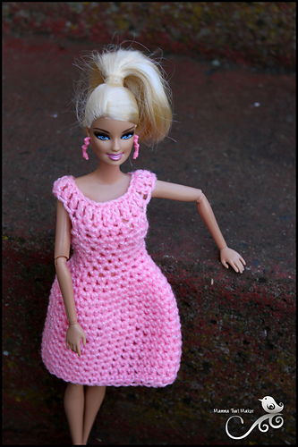 Barbie Peasant Dress 다른 모습 1
