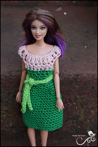 Barbie Peasant Dress 다른 모습 3