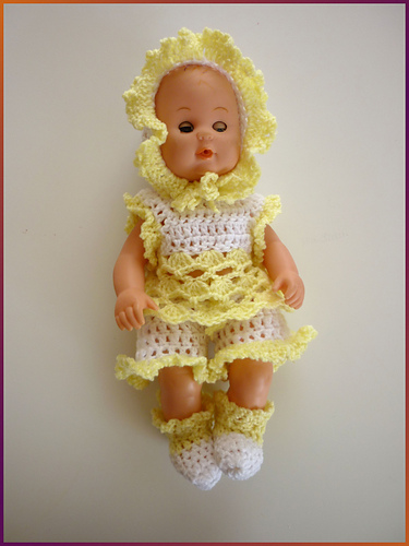 Sunflower Angel Layette photo 1