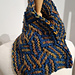 Cascading Cowl pattern