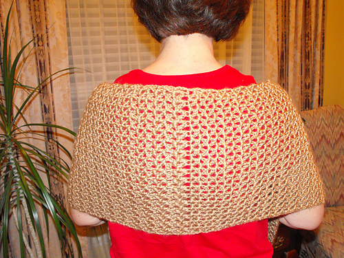 Tranquil Comfort Shawl photo 5