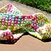 Skinny Spring Scarf by Sher pattern 