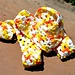 Super Skinny Summer Scarf pattern 