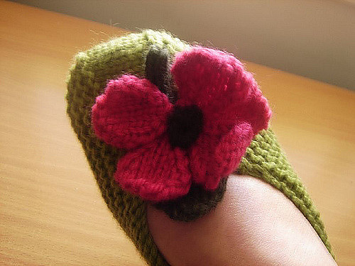 Plain or Flowery Slippers photo 1