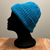 Barrel pattern dominant, rib brim